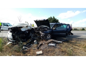 Tekirdağ’da Zincirleme Kaza: 4 Yaralı