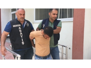 Hırsızlık Zanlısı Önce Kameralara Sonra Polise Yakalandı