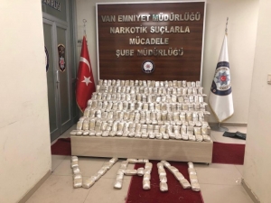 Van’da 121 Kilo 940 Gram Eroin Ele Geçirildi