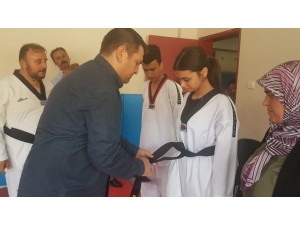 Eskişehir Gökmeydan Spor Kulübü İlk ‘Siyah Kuşak’ Heyecanı Yaşadı