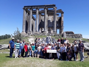 Aizanoi Antik Kenti Kıbrıs’tan Gelen Misafirlerini Ağırladı