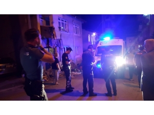 Karamürsel’de Balkon Çöktü: 1 Yaralı