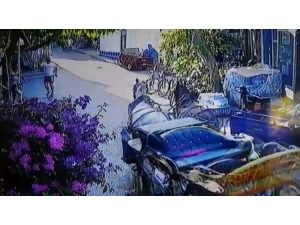 Büyükada’da Fayton Faciası Kamerada