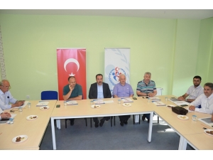 Stk Temsilcileri Bir Araya Geldi