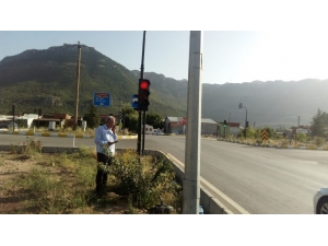 Seydişehir’de Sivil Giyimli Trafik Polisi Denetimi