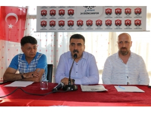 Üzeyir Çalı, Erzincanspor Kulüp Başkanı Seçildi