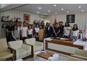 Sosyal Çalışma Programı Katılımcıları Göreve Başladı