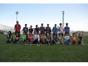 Kayseri Hokey Takımı 2.lige Hazırlanıyor