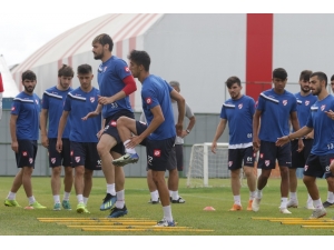 Boluspor, Yeni Sezon Çalışmalarını Sürdürüyor