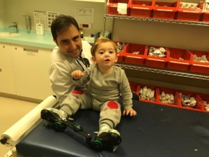 Yeni Doğan Bebeklerde ’Çarpık Ayak’ Sorununa Dikkat