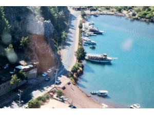 Jandarma Trafik Marmaris’i Havadan Denetledi