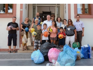 Menteşe Belediyesinden Atık Getirene, Hediye