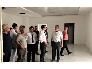 İlçe Sağlık Kompleksleri Bu Yıl İçinde Hizmete Açılacak