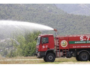 Kahramanmaraş’ta Orman Yangınlarıyla Mücadele