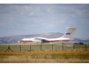 S-400 Sevkiyatını İşte O Uçak Yaptı: Ra-76363