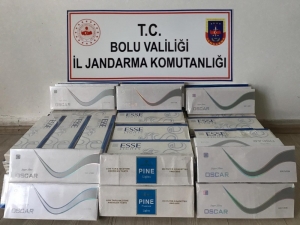 Bolu’da Yolcu Otobüsünde Kaçak Sigara Ve Uyuşturucu Yakalandı