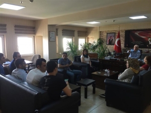 Kars’ta Kütüphaneciler Bir Araya Geldi