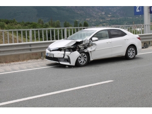 Tosya’da Trafik Kazası: 1 Yaralı