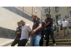 Bayrampaşa’da Atm’den Para Çeken Libyalının Gasp Edildiği Anlar Kamerada