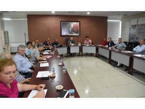 Tepebaşı Kırsal Kalkınma Kurulu Toplandı