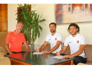 Hatayspor, Soner Örnek Ve Mehmet Tayfun Dingil İle Sözleşme Yeniledi