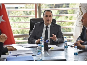 Başkan Dutlulu’dan Volkswagen’e Davet