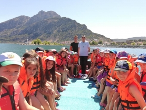 Sakin Şehir Eğirdir’de Yaz Spor Okulları Yoğun İlgi