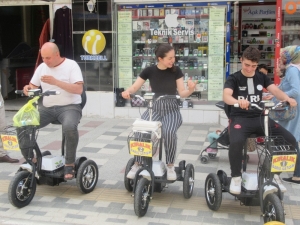 Sandıklı’da Kiralık Elektrikli Bisiklet Uygulaması