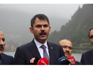 Bakan Kurum: “Tıpkı Ayder Gibi Uzungöl De Dönüşecek”