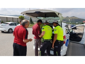 ‘Trafik Işık Ve İşaret İhlali Denetiminde’ 31 Sürücüye 10 Bin 851 Tl Ceza Kesildi