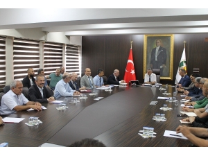 Maden Makinaları İmalatçıları Kümelenmesi Toplantısı Yapıldı