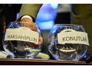 Etimesgut İstasyon Caddesi’ndeki Kamulaştırma Sonrası Hak Sahiplerinin Daireleri Kura Töreniyle Belirlendi