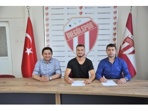 İnegölspor’a Gurbetçi Orta Saha Oyuncusu