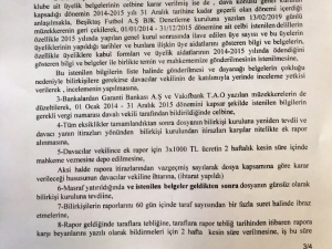 Beşiktaş Denetim Kurulu’na Sert Tepki
