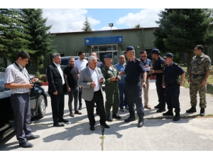 Afyonkarahisar’da Helikopterli Destekli Trafik Denetimi