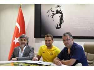 Mke Ankaragücü, Ante Kulusic İle Sözleşme Uzattı