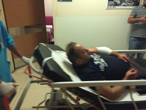 Trafikte Tartışma Kanlı Bitti