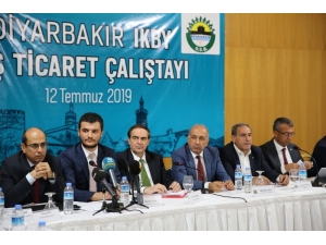 Diyarbakır-ıkby Dış Ticaret Çalıştayı Düzenlendi