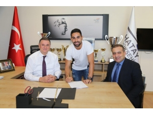 Caner Hüseyin Bağ, Hatayspor İle Sözleşme Yeniledi