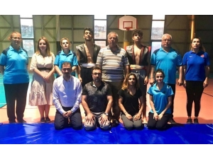 Aba Güreşi Hakem Semineri Yapıldı