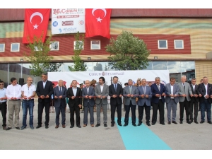 Çorum’da Sanayi Ve Ticaret Fuarı Açıldı