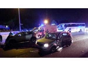 Denizli’de Trafik Kazası: 4’ü Çocuk 11 Yaralı