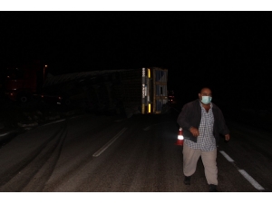 D-100 Karayolunda Kimyasal Atık Alarmı