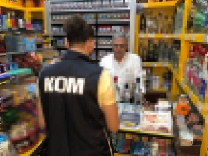 Ankara’da Kaçak İçki Operasyonu