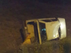 Emet’te Trafik Kazası: 1 Yaralı