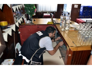 Adana’da Sahte İçki Operasyonu