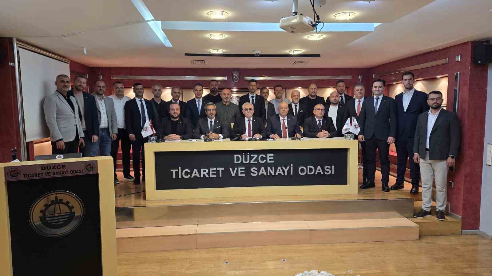duzce-tso-meclisi-son-kez-toplandi