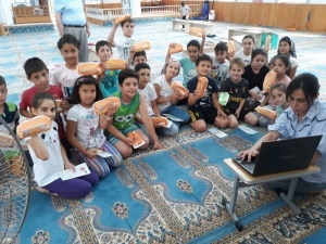 Selendi Tsm’den Yaz Kur’an Kurslarında ’Sağlıklı Nesiller’ Etkinliği