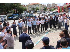 Altıntaş’ta 15 Temmuz Konulu Resim Sergisi