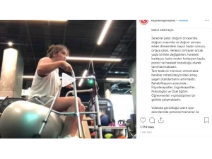 Serebral Palsi Hastasına Spor Salonunda Egzersiz Yaptırılmasına Fizyoterapistlerden Tepki